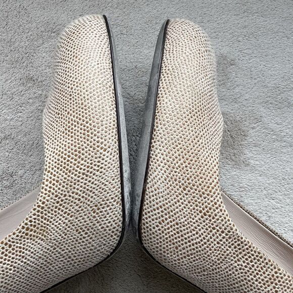 Sergio Rossi Piper Kalika Tan Nude Stiletto Heel Pump Women EU 38 US 7.5-8 Italy - Picture 5 of 16